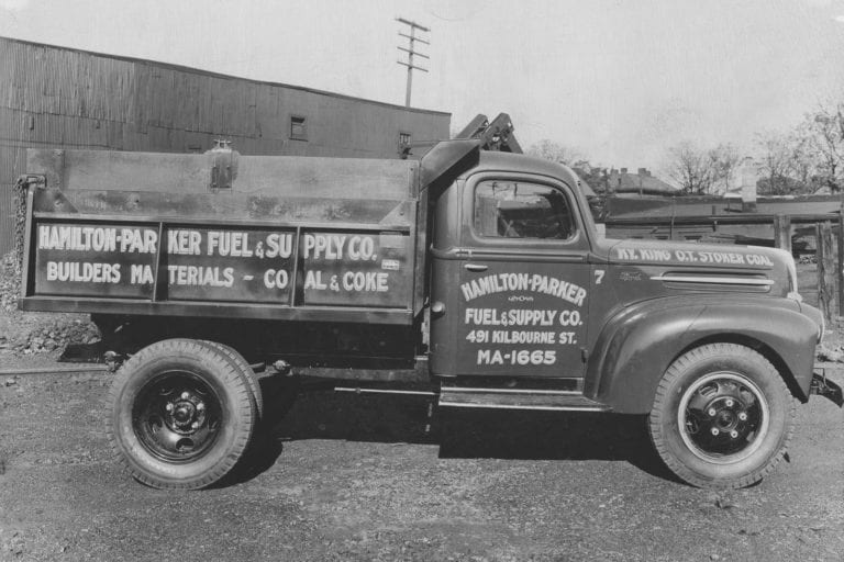 Hamilton Parker Historical Delivery Truck
