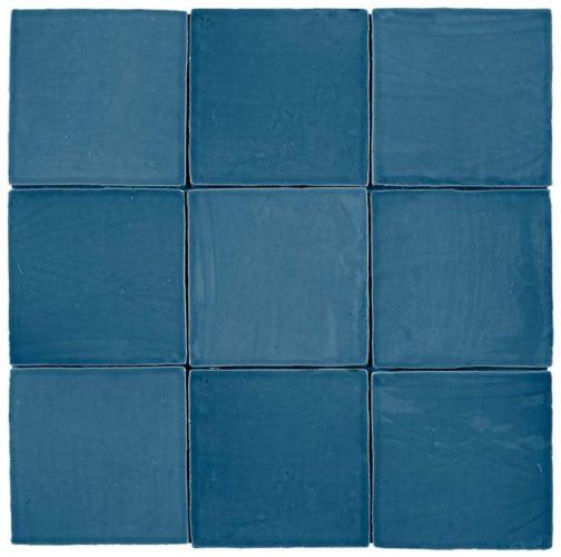 Blue Square Tiles