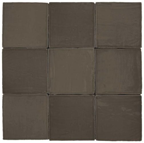 Brown Square Tiles