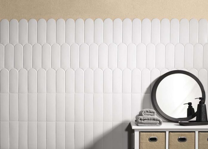 MLW-Plume-white-wall-tile