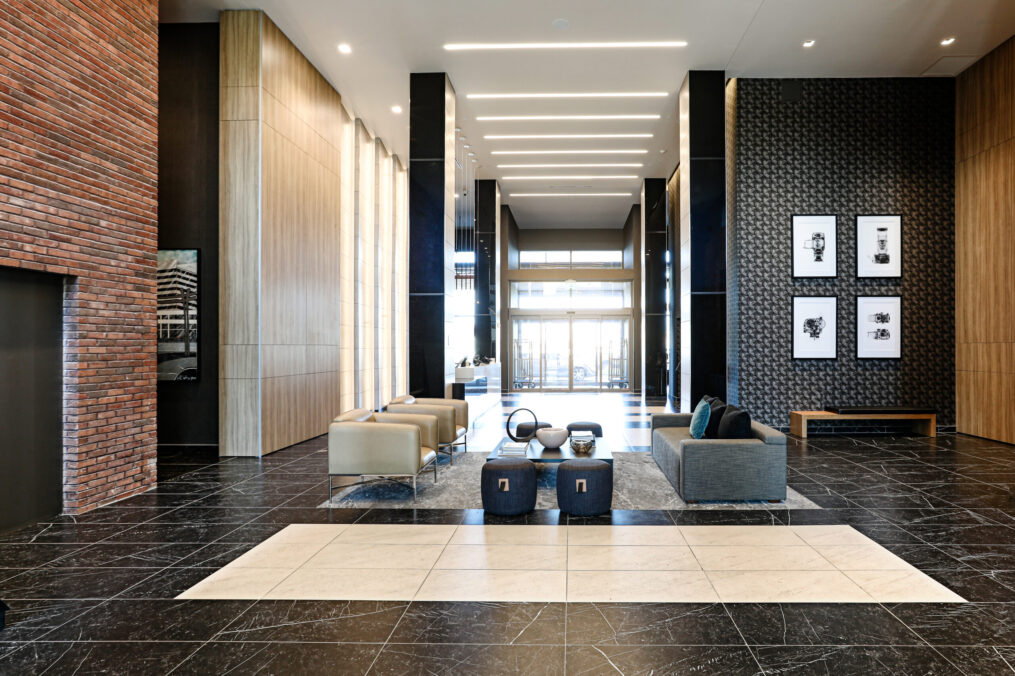 How Large Format Porcelain Tile Is Reshaping Hospitality Spaces