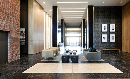 How Large Format Porcelain Tile Is Reshaping Hospitality Spaces