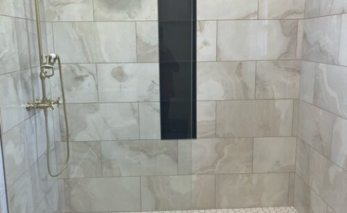 Before & After Bathroom Remodel | Sterling Construction Services