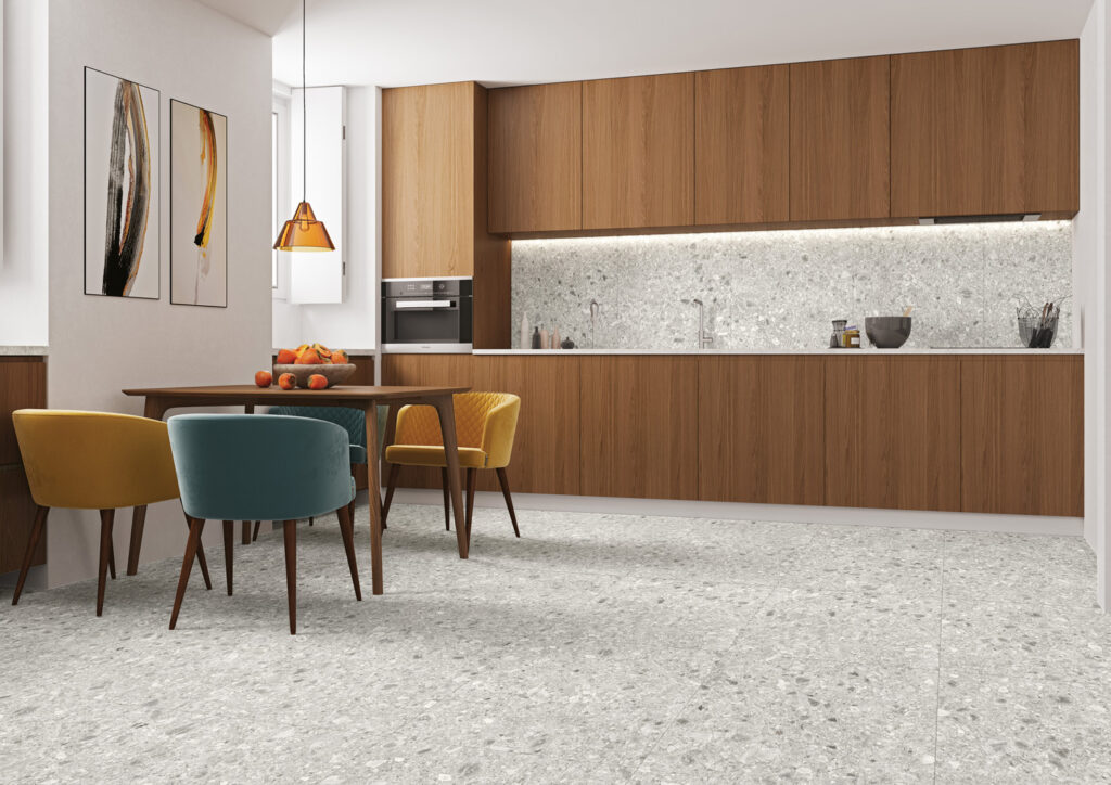 Terrazzo Kitchen trend