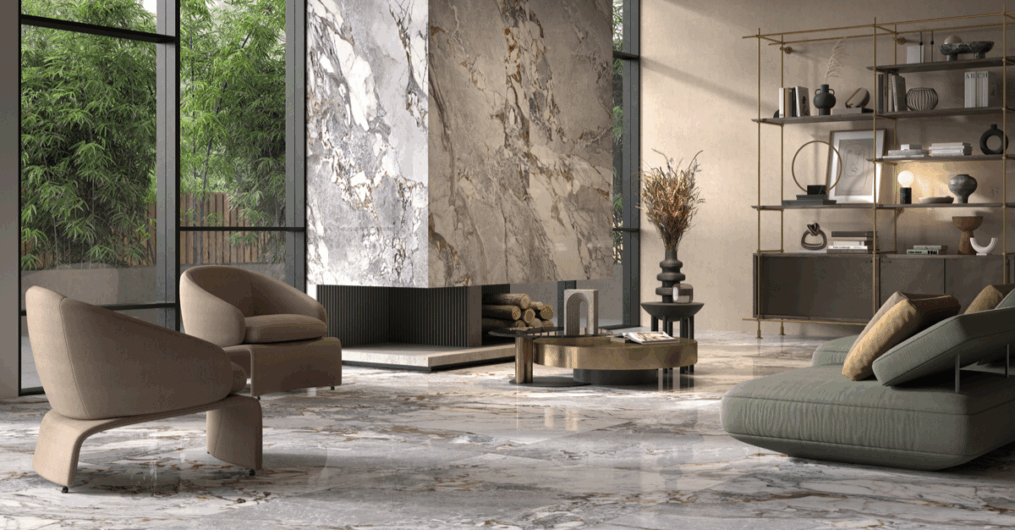 How Large Format Porcelain Tile Is Reshaping Hospitality Spaces