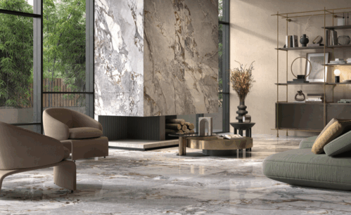 How Large Format Porcelain Tile Is Reshaping Hospitality Spaces