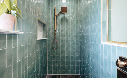 Bathroom in Vine Street Splash | Ramos Timber