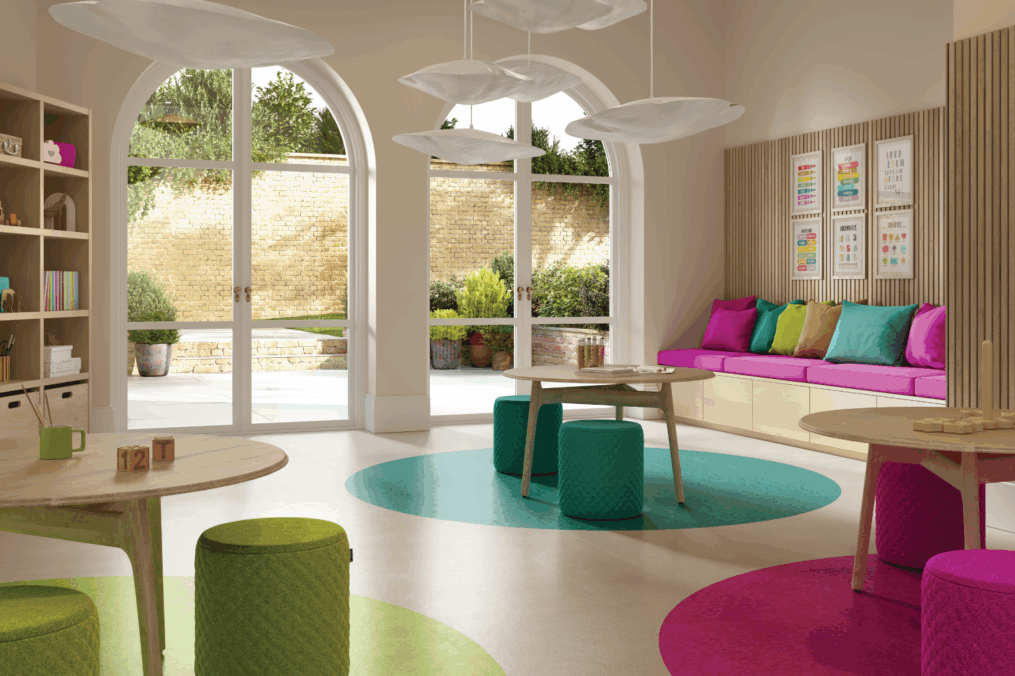 VCT (Vinyl Composition Tile): Easy-Maintenance & Budget-Friendly Commercial Flooring Options