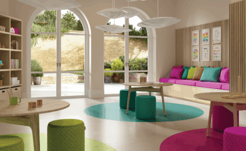 VCT (Vinyl Composition Tile): Easy-Maintenance & Budget-Friendly Commercial Flooring Options