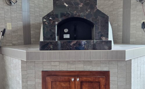 Outlet Tile Fire Feature