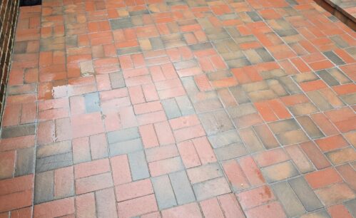 Paver Patio