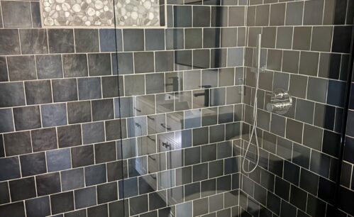 Cool Blue Shower | HP Outlet Feature