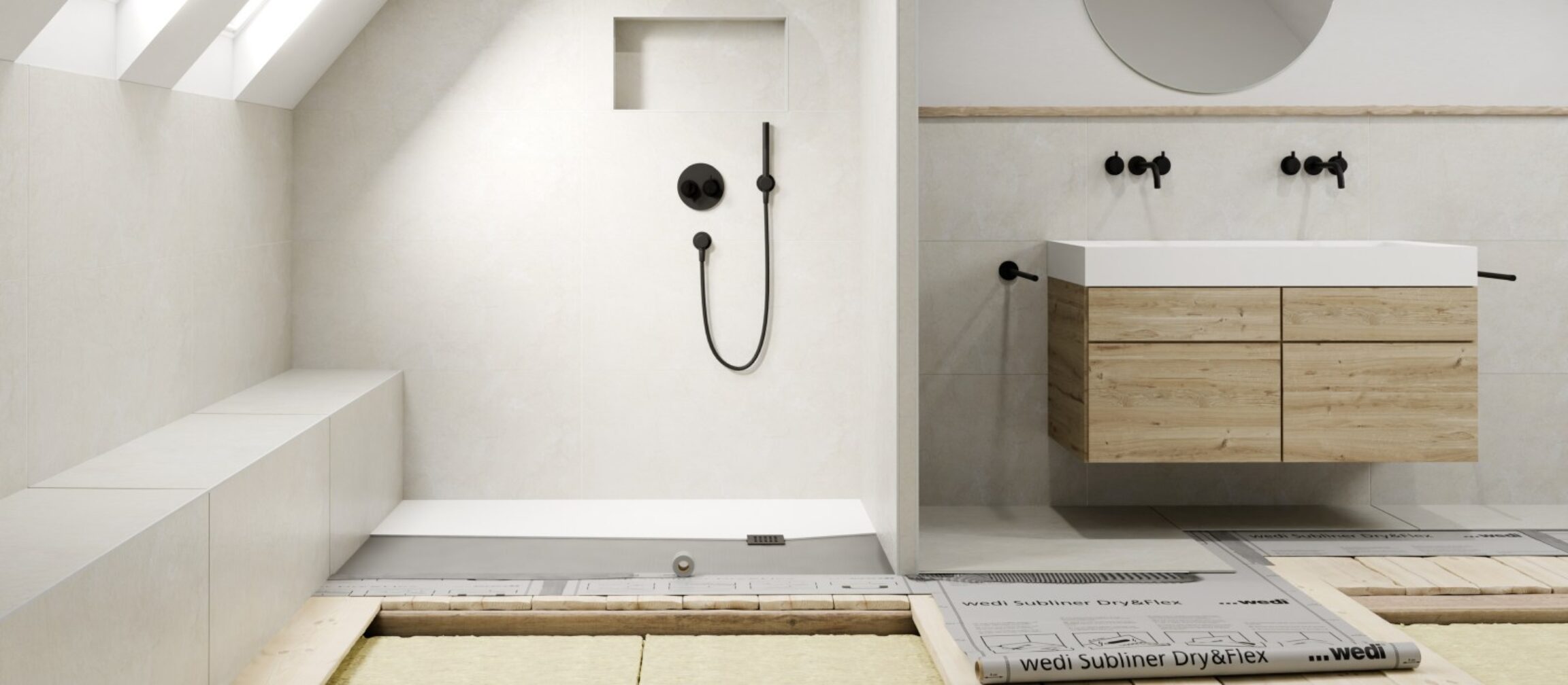 Wedi Shower Pan Promo 2025