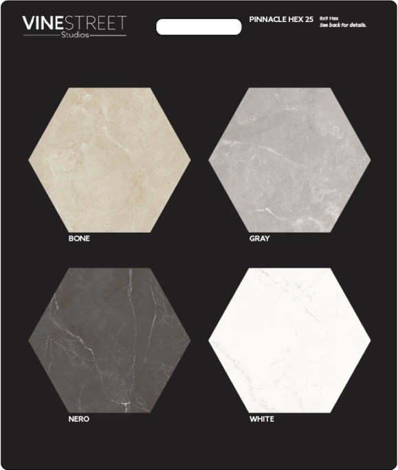 PINNACLE HEX 25