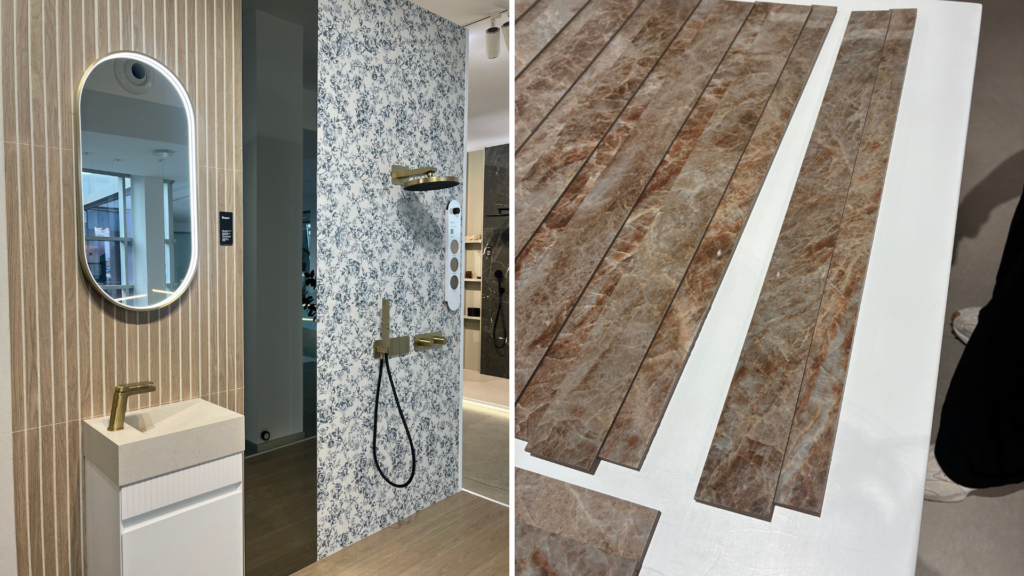 Textured tiles